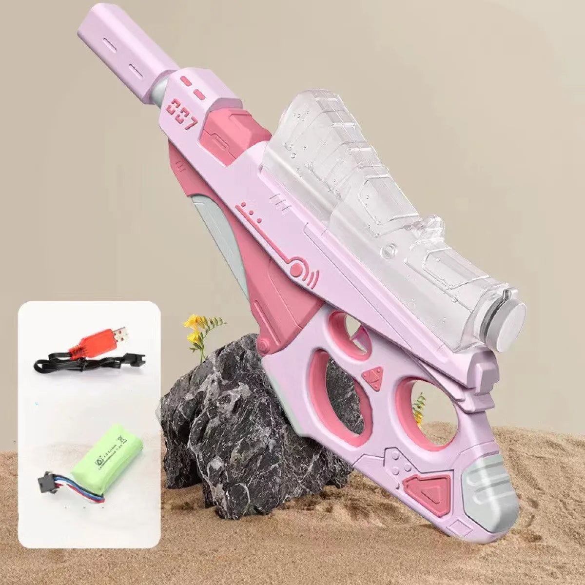 Electric Water Spray Toy Kids