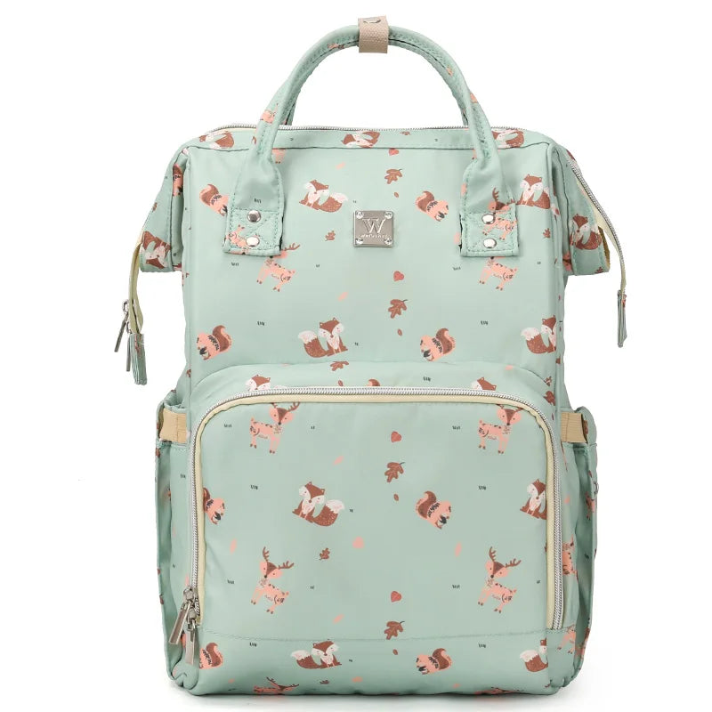 Multi-Function Travel Backpack for Parents