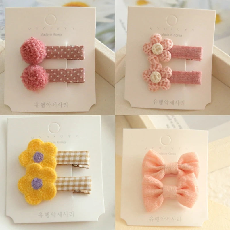 Handmade Children's Hair Clips