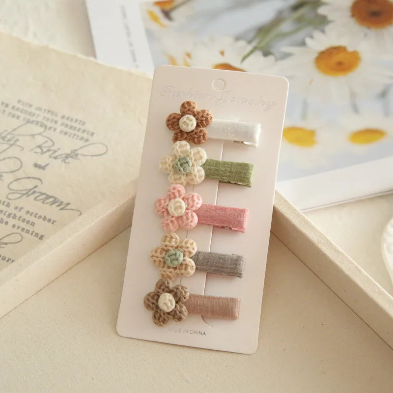 Handmade Children's Hair Clips