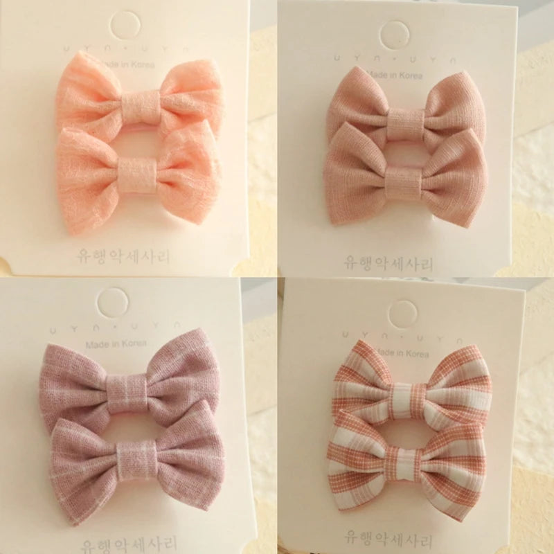 Handmade Children's Hair Clips