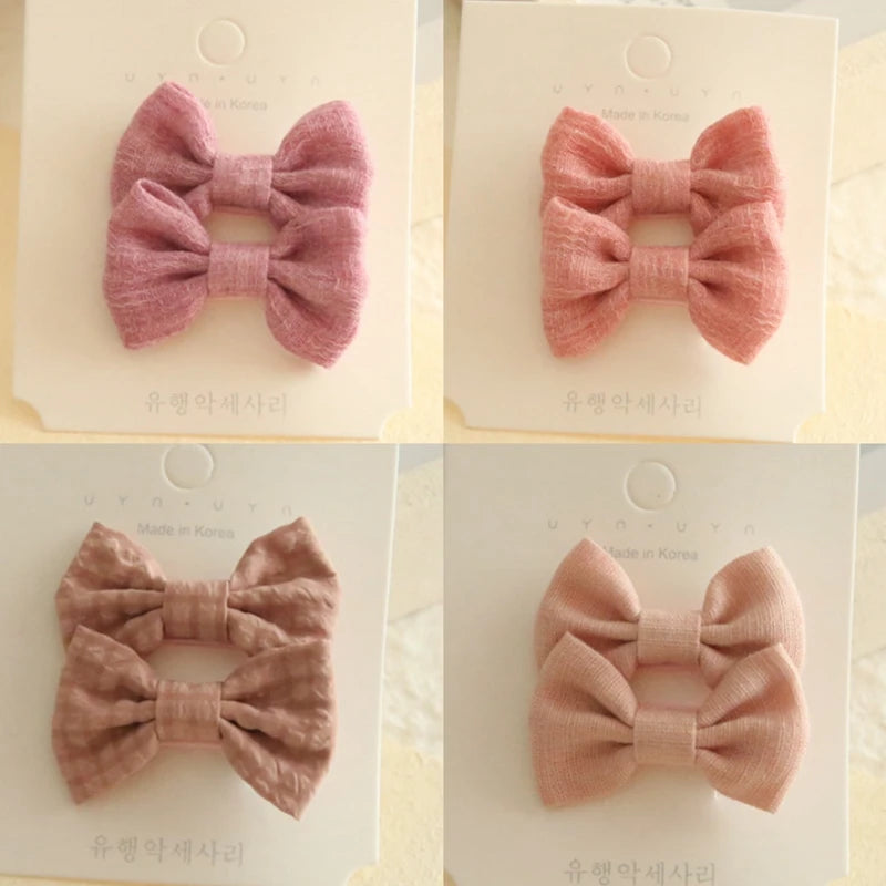 Handmade Children's Hair Clips