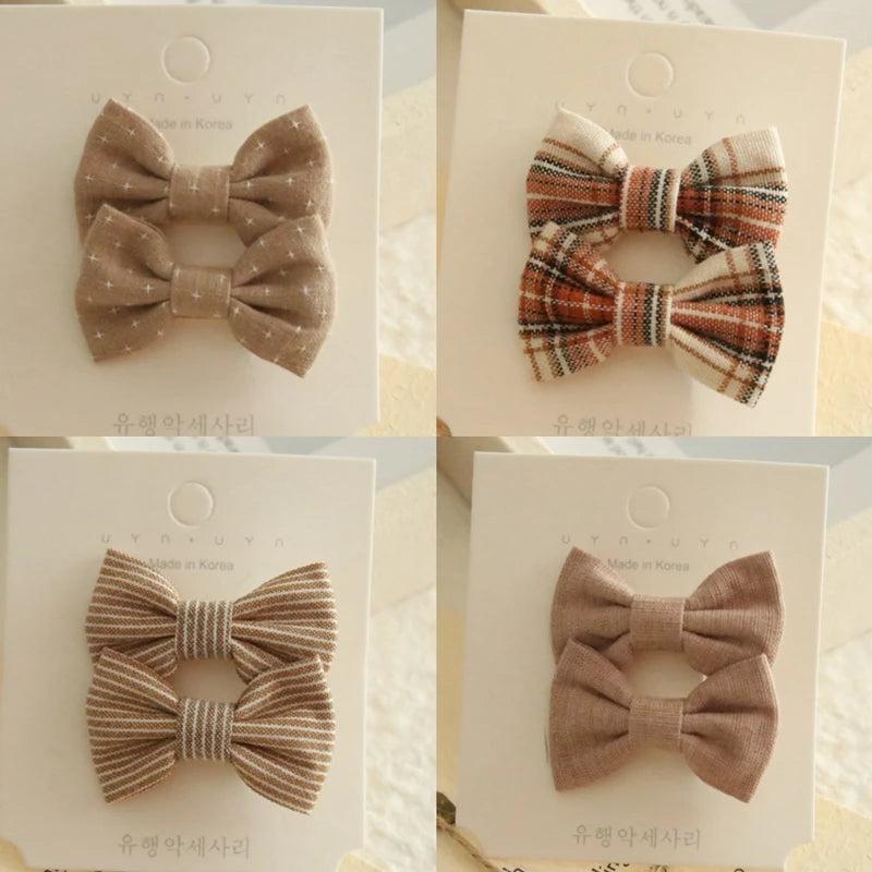 Handmade Children's Hair Clips