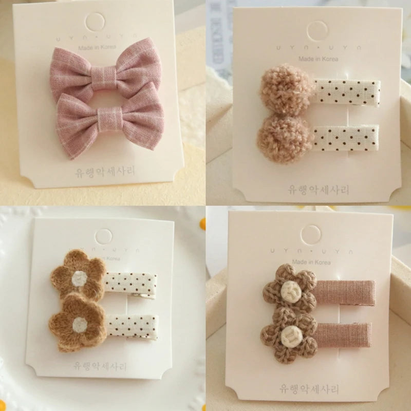 Handmade Children's Hair Clips