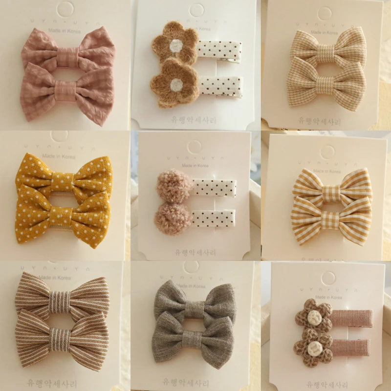 Handmade Children's Hair Clips