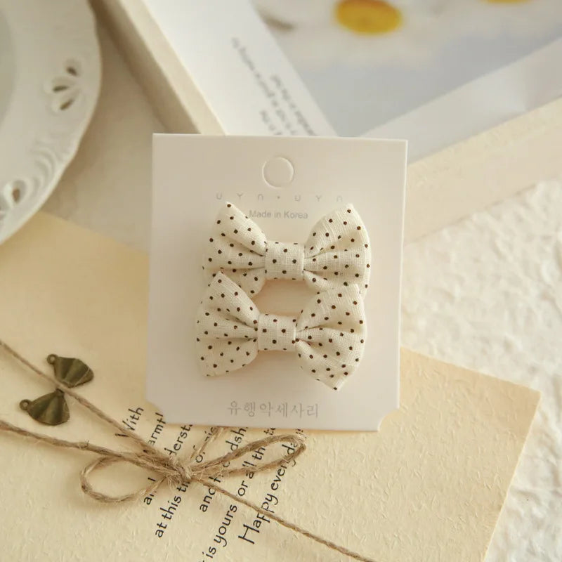Handmade Children's Hair Clips
