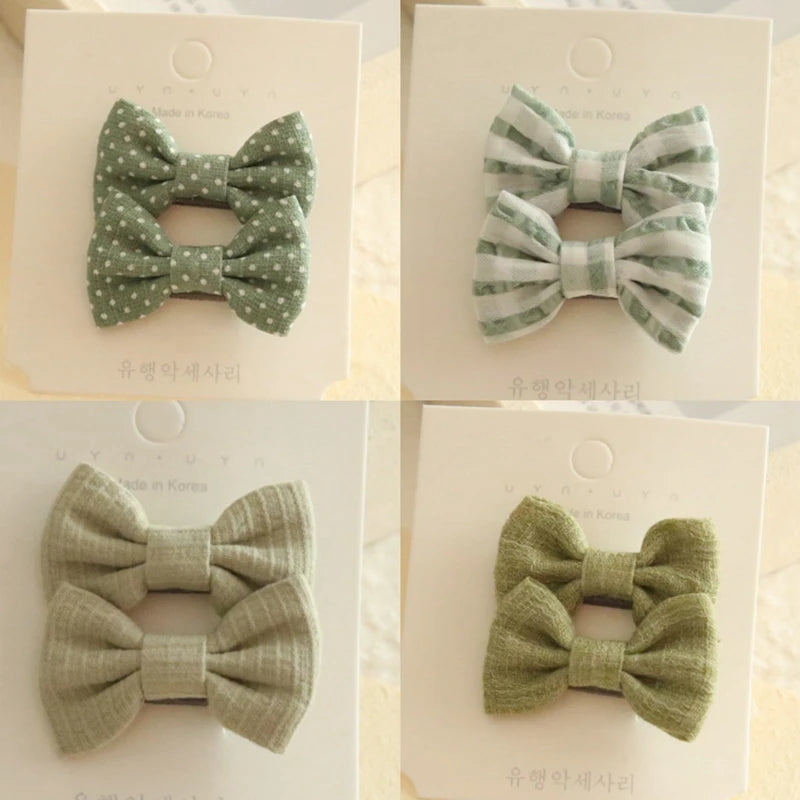 Handmade Children's Hair Clips