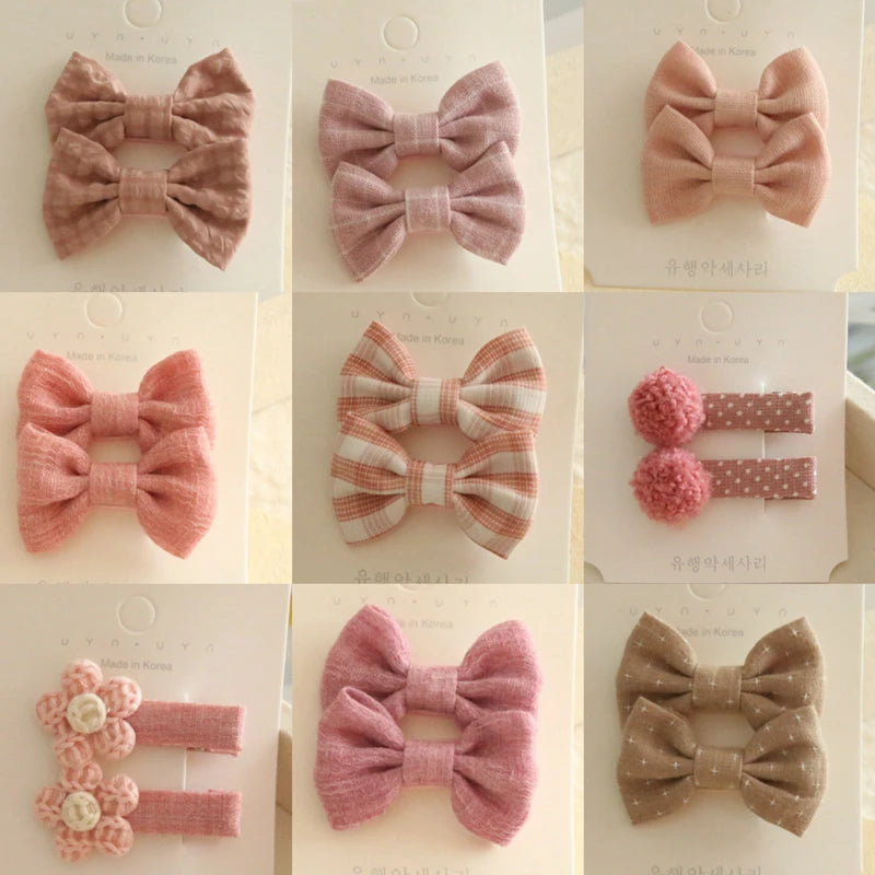 Handmade Children's Hair Clips