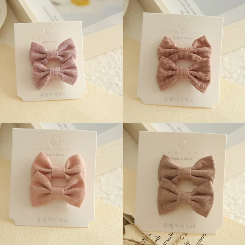 Handmade Children's Hair Clips