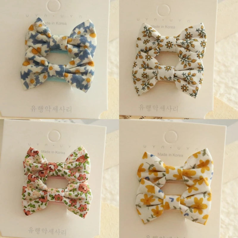 Handmade Children's Hair Clips