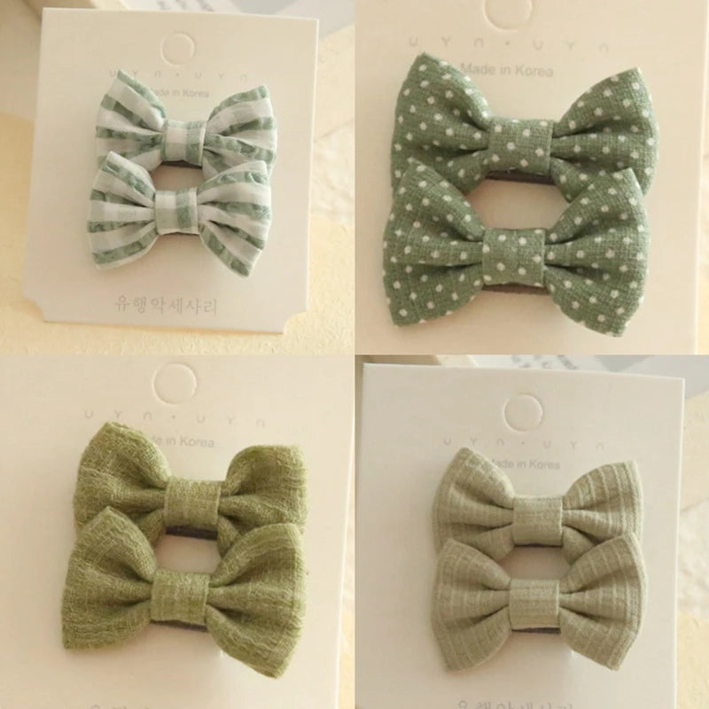 Handmade Children's Hair Clips