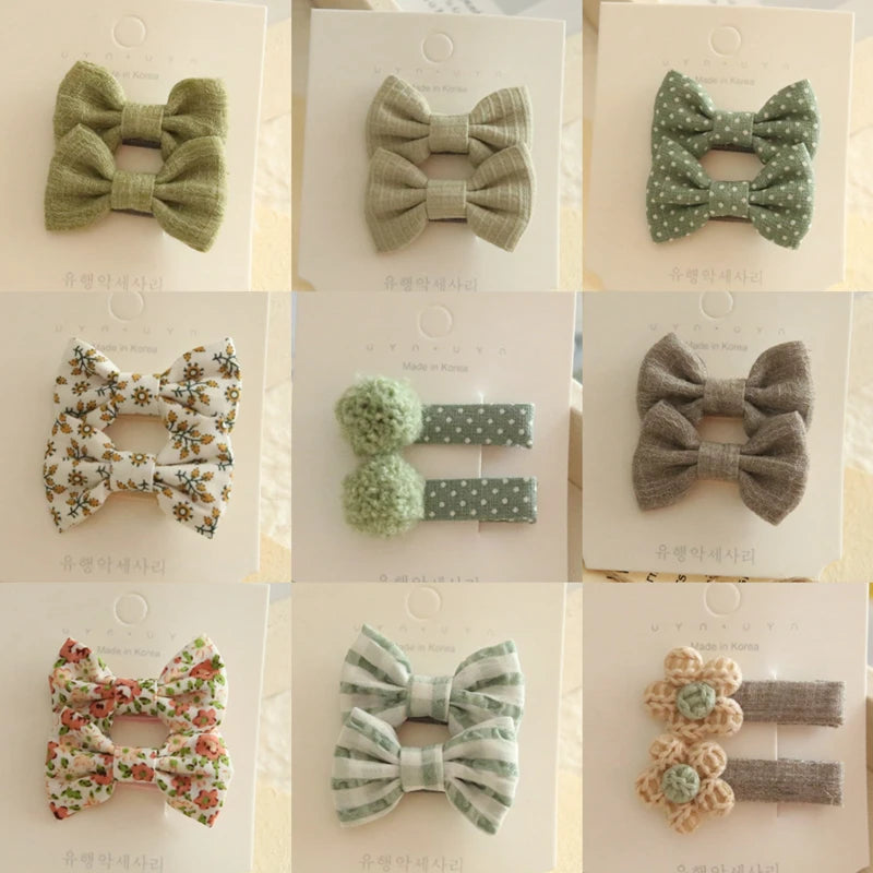 Handmade Children's Hair Clips