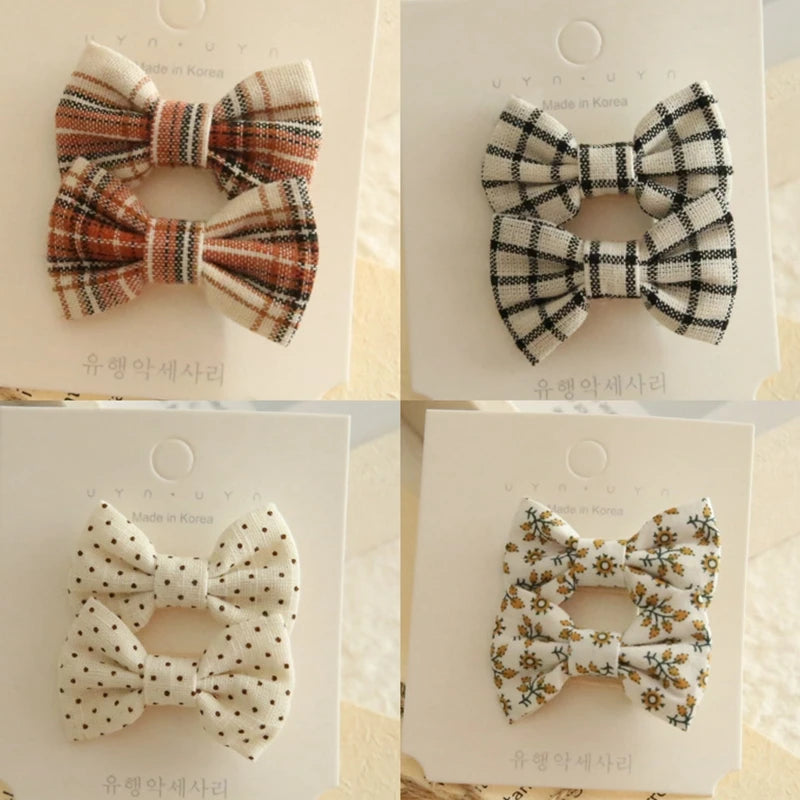Handmade Children's Hair Clips