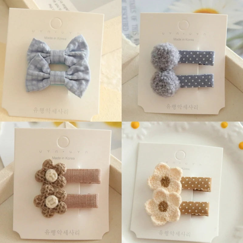 Handmade Children's Hair Clips