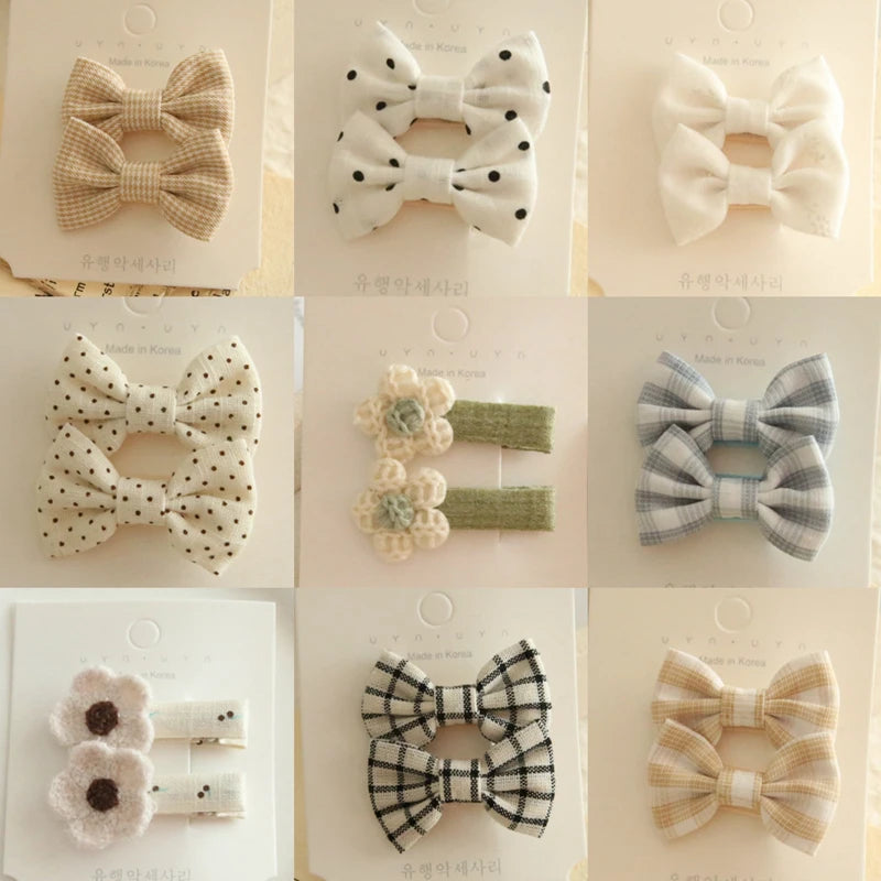 Handmade Children's Hair Clips