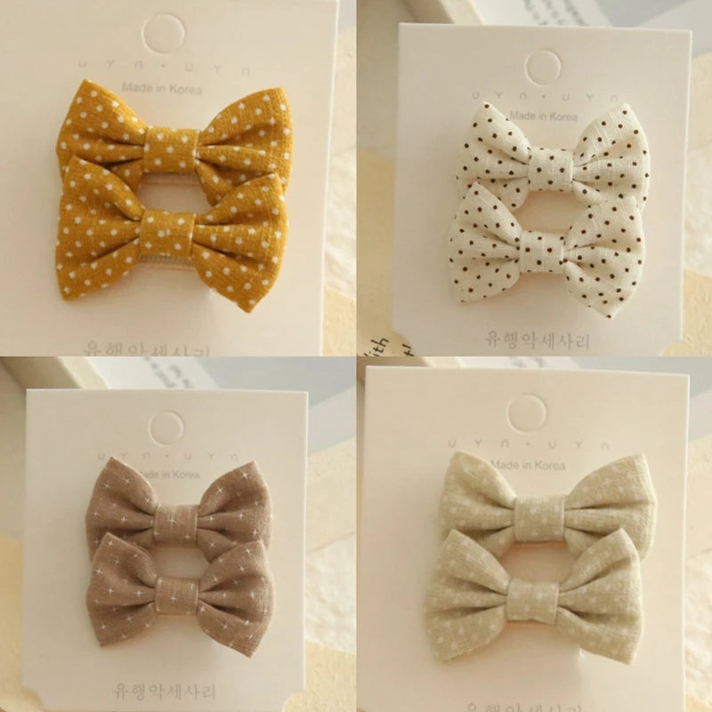 Handmade Children's Hair Clips