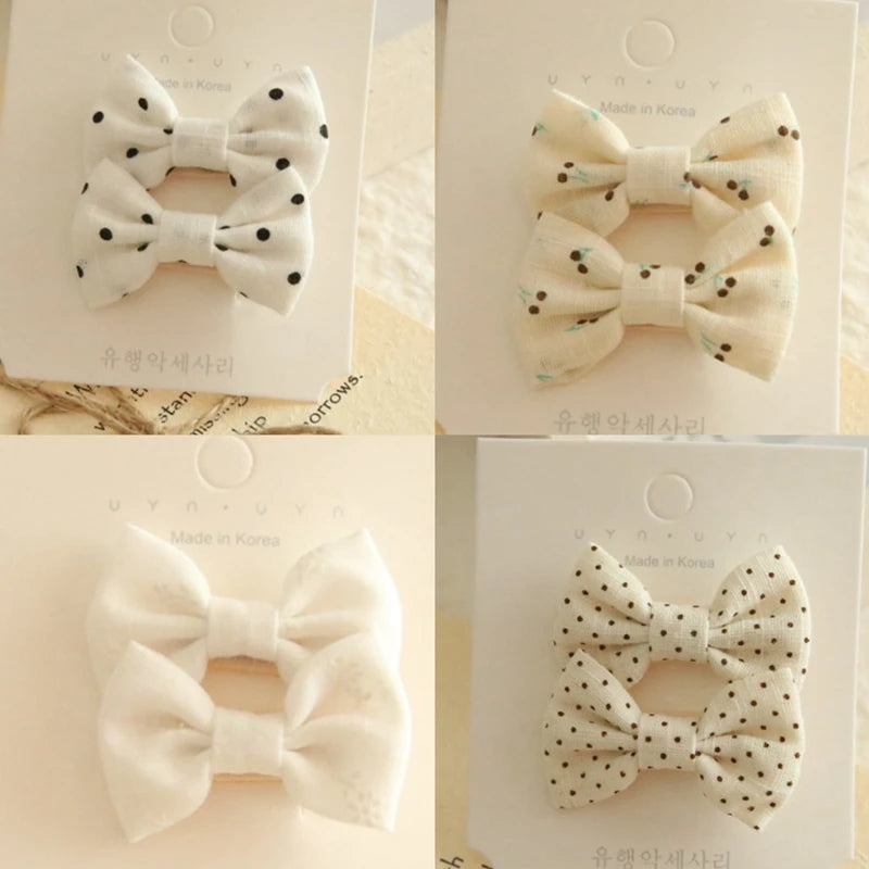 Handmade Children's Hair Clips