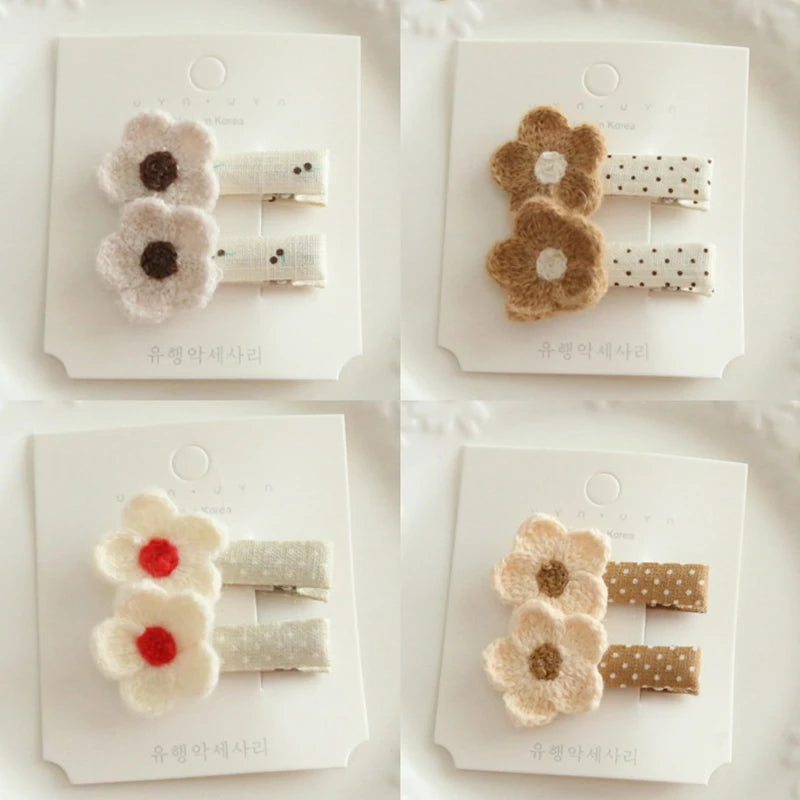 Handmade Children's Hair Clips