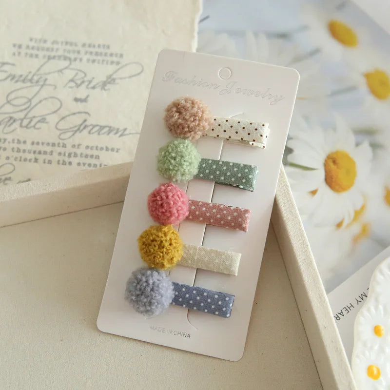 Handmade Children's Hair Clips