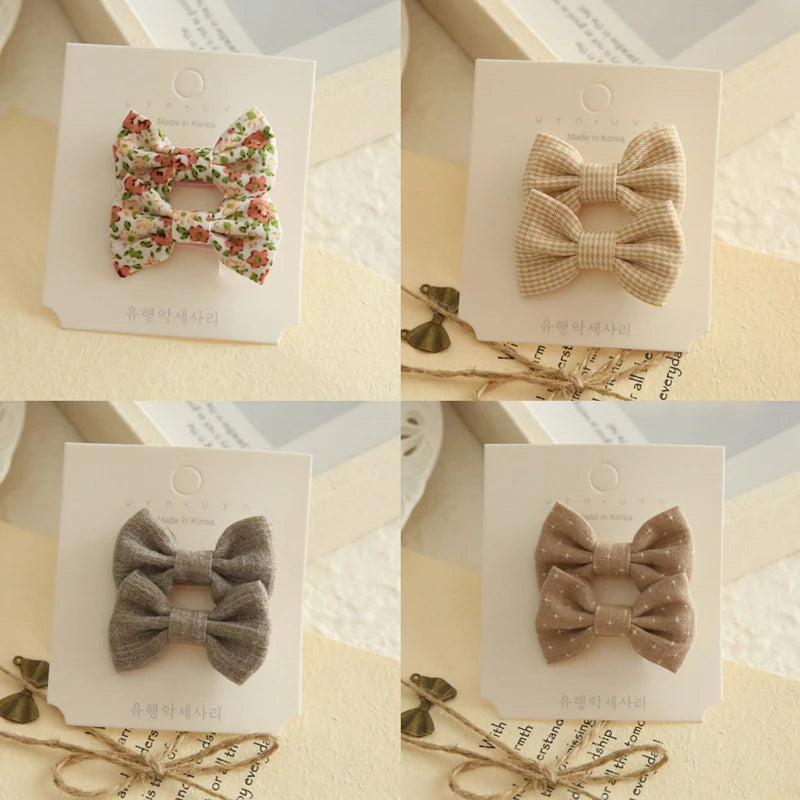 Handmade Children's Hair Clips