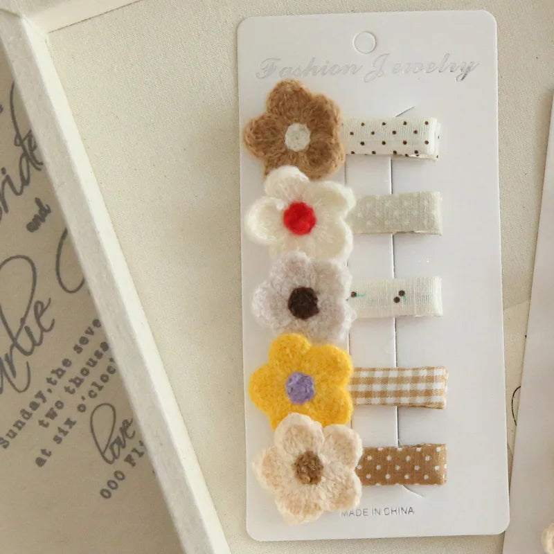 Handmade Children's Hair Clips