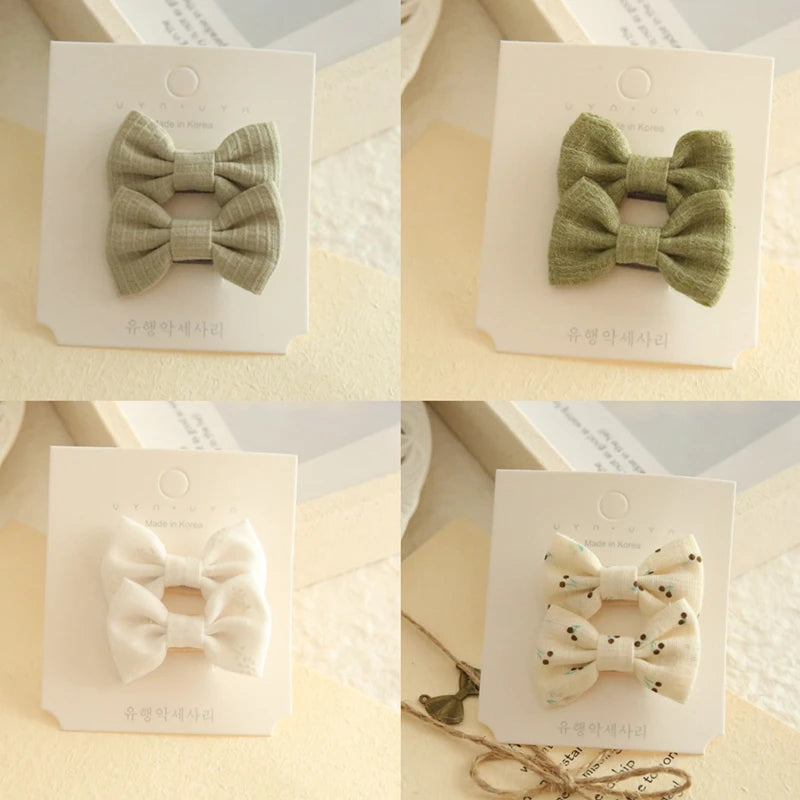 Handmade Children's Hair Clips