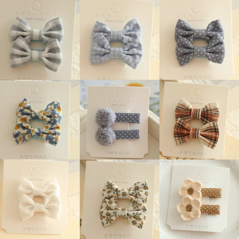 Handmade Children's Hair Clips