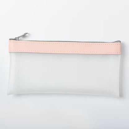 Junior High School Students High-Value Pencil Case Large-Capacity High School Birthday Stationery Bag