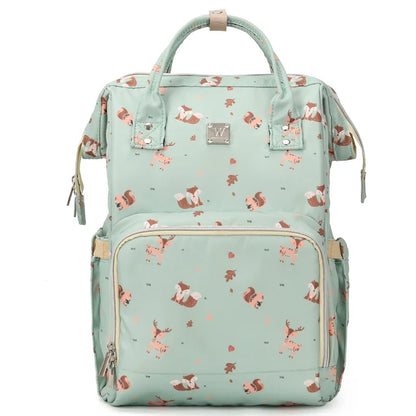 Multi-Function Travel Backpack for Parents