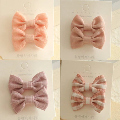 Handmade Children's Hair Clips