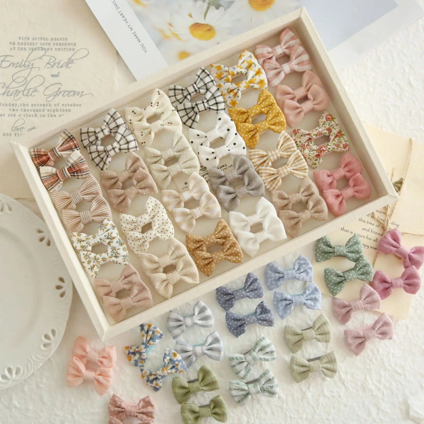 Handmade Children's Hair Clips