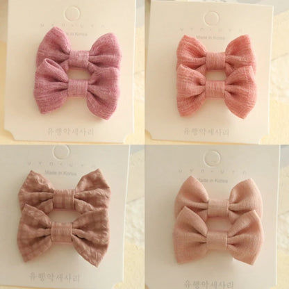 Handmade Children's Hair Clips