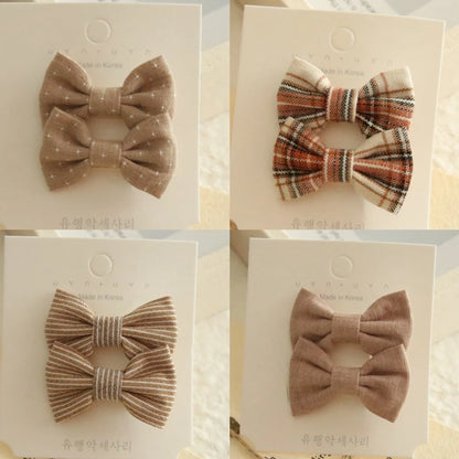 Handmade Children's Hair Clips