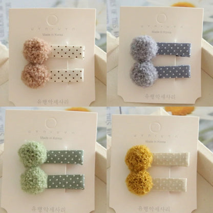 Handmade Children's Hair Clips