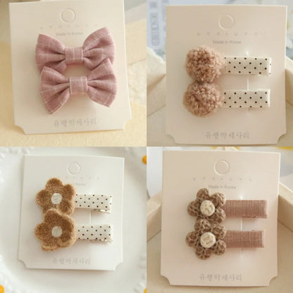 Handmade Children's Hair Clips