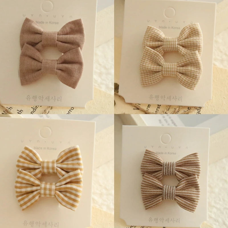 Handmade Children's Hair Clips