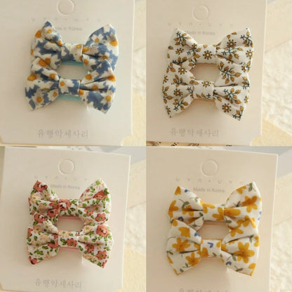 Handmade Children's Hair Clips