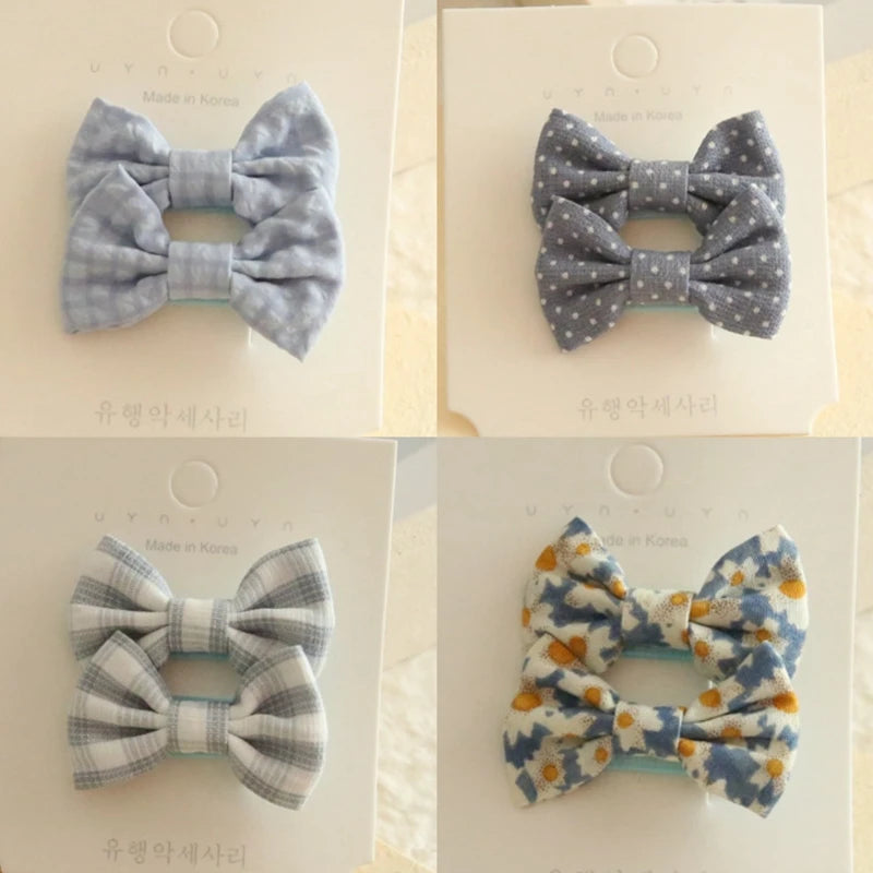Handmade Children's Hair Clips