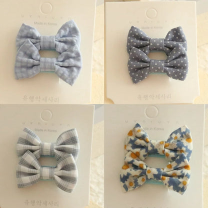 Handmade Children's Hair Clips