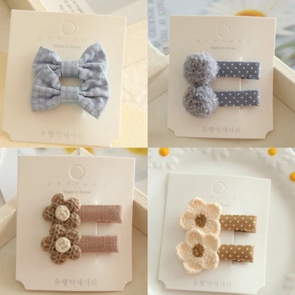 Handmade Children's Hair Clips