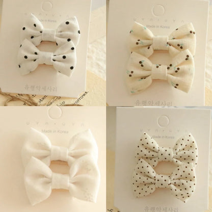 Handmade Children's Hair Clips