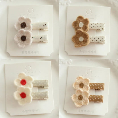 Handmade Children's Hair Clips