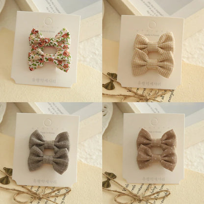 Handmade Children's Hair Clips
