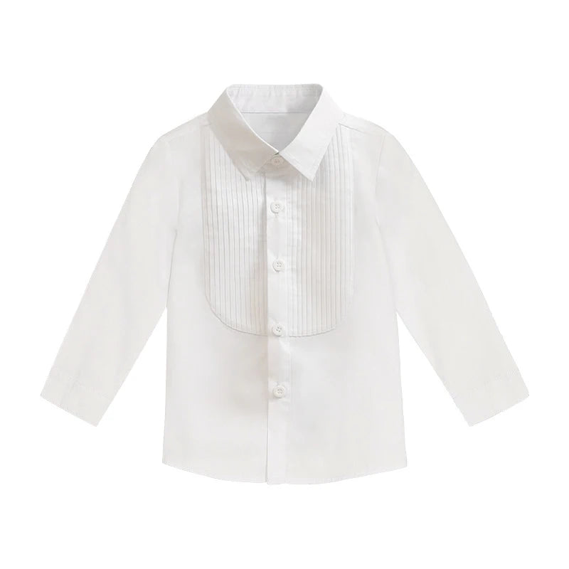 White Boys 4-Piece Formal Suit Set