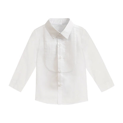 White Boys 4-Piece Formal Suit Set