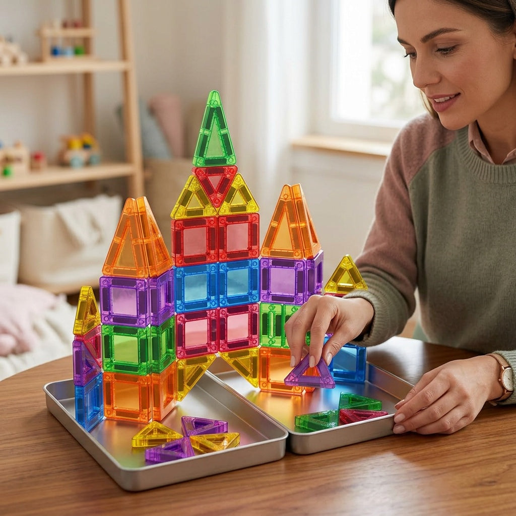 Magnetic Tiles Travel Set