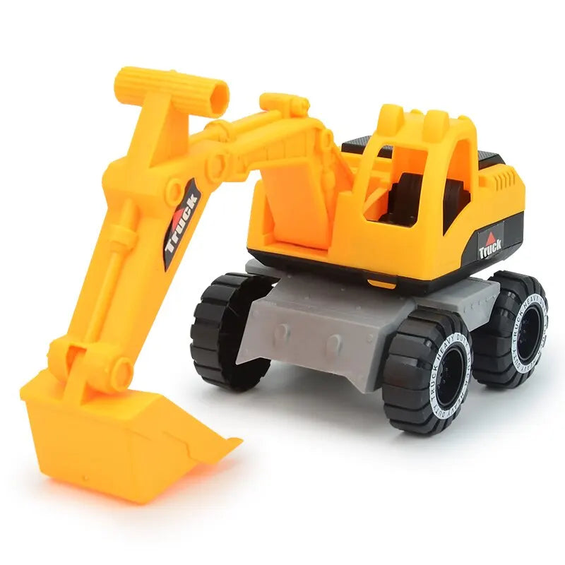 Excavator Dump Truck Model Toy Engineering Vehicle Set .Construction
