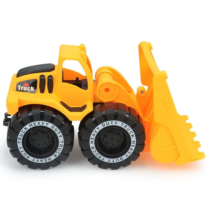 Excavator Dump Truck Model Toy Engineering Vehicle Set .Construction